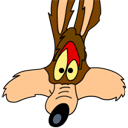 Wile E. Coyote (cutoff) icon